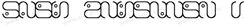 Sign Language Bold字体转换